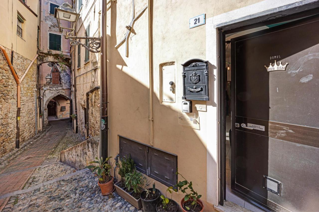 Domus Regina Elena Villa San Remo Buitenkant foto