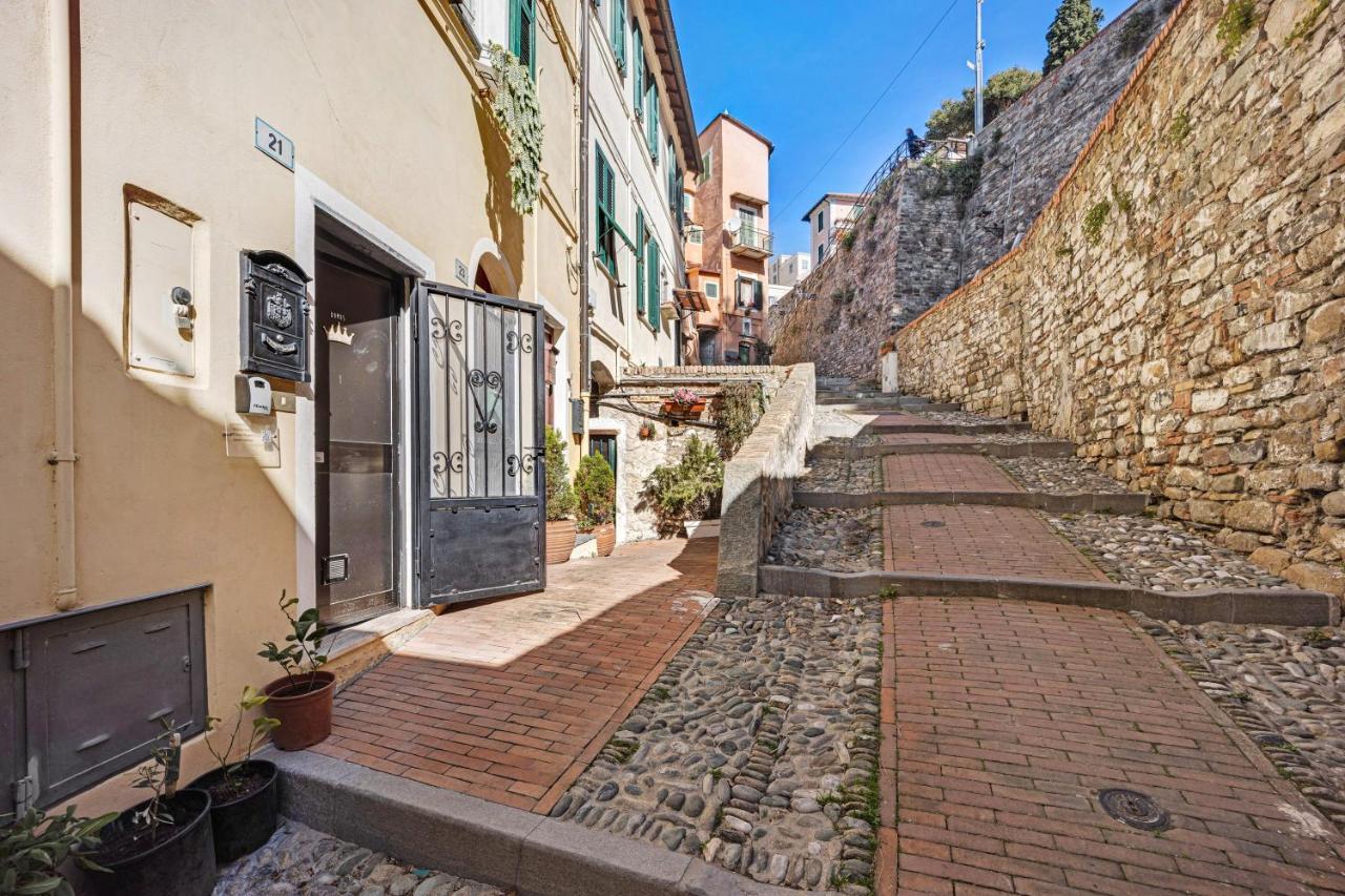 Domus Regina Elena Villa San Remo Buitenkant foto