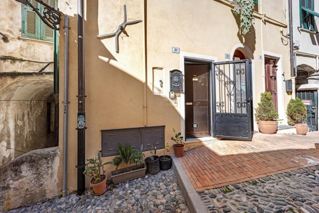 Domus Regina Elena Villa San Remo Buitenkant foto